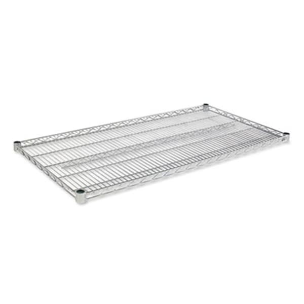 Fine-Line Industrial Wire Shelving Extra Wire Shelves- Silver- 48w x 24d FI3336297 - main